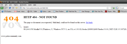 [PokeCommunity.com] 404 Error