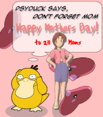 Happy Mother's Day (USA, AU, CAN, NZ)