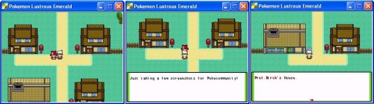 [RM2K3] Pokemon Lusterous Emerald