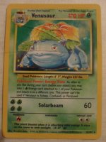 [PokeCommunity.com] I think I have a Venusaur Error Card...