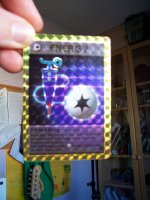 The mysterious pokemon card