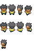 Pokemon sprites