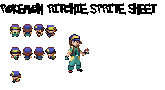 Pokemon sprites