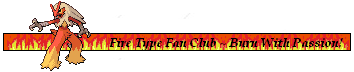 [PokeCommunity.com] Ohhh BURNNNN! -Fire pokemon Fan Club-