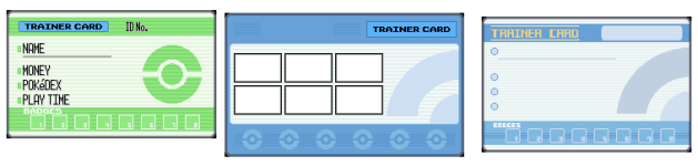 Xilfer123's Trainer Card Treasure Trove!