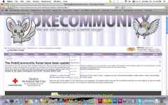 [PokeCommunity.com] Why is it letting me write a blog?