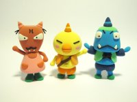 [PokeCommunity.com] Pokemon Soft Clay (& some other cartoon characters)