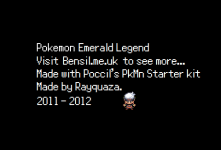 [PokeCommunity.com] Pokemon Emerald Legend!