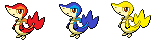 snivy recolours.png