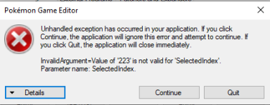 [PokeCommunity.com] Error in PGE