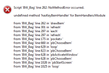 [PokeCommunity.com] BW Bag error