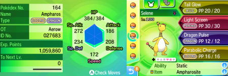 Pokémon Photonic Sun & Prismatic Moon