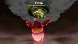 [PokeCommunity.com] Max Raid Catch Scene... Weird Edge in Handheld Mode?