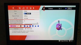 [PokeCommunity.com] Lf: Female Shiny Feebas
