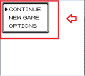[PokeCommunity.com] Loading menu screen Window