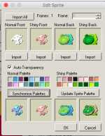 [PokeCommunity.com] Graphics Glitch with Sprites inserted using Advanced Series Sprite Editor (free space issue?)