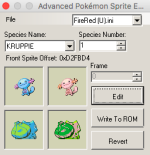 [PokeCommunity.com] Graphics Glitch with Sprites inserted using Advanced Series Sprite Editor (free space issue?)