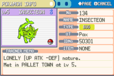 [PokeCommunity.com] Pokémon Insect Lime Version (Bug Monotype + Improvement Hack For Fire Red)
