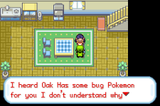 [PokeCommunity.com] Pokémon Insect Lime Version (Bug Monotype + Improvement Hack For Fire Red)