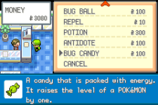 [PokeCommunity.com] Pokémon Insect Lime Version (Bug Monotype + Improvement Hack For Fire Red)