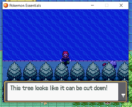 [PokeCommunity.com] Stop interacting with an event across a ledge? (See picture)