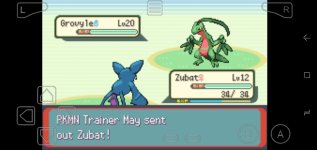 [PokeCommunity.com] Pokemon Trainer May sent out your pokemon.