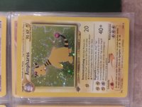 [PokeCommunity.com] Ampharos 1/64 1st Edition (German)