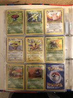[PokeCommunity.com] Found my old cards...