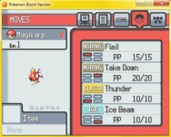 [PokeCommunity.com] A spawned Pokemon will not know a level-up move that they should know if that move is also set to level 0.