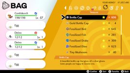 [PokeCommunity.com] FT: Bottle caps & Gold bottle caps