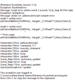 [PokeCommunity.com] Battle Error