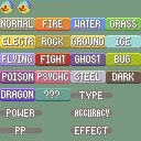 [Fire Red] I changed the type sprites, now how do I insert it again with the right palette in the game?