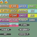 [Fire Red] I changed the type sprites, now how do I insert it again with the right palette in the game?