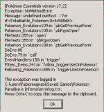 [PokeCommunity.com] De-Evolution (in the game, NOT DEBUG)