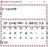 [PokeCommunity.com] Trouble with TextEntry