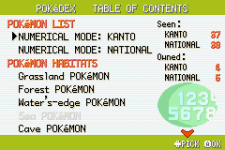 National Pokédex from the start.png