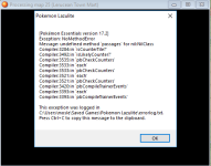 [PokeCommunity.com] Compiler error when starting game