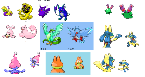 [PokeCommunity.com] Need Opinions on my Sprite Edits.