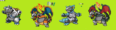 [PokeCommunity.com] Need Opinions on my Sprite Edits.