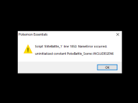 Keep getting an error after installing ebs