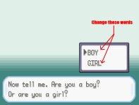[PokeCommunity.com] How do I change the options for Oaks are you a boy or a girl question?