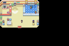 PokeCenter with built-in PokeMart