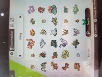 [PokeCommunity.com] Lf shiny starters ft shinies