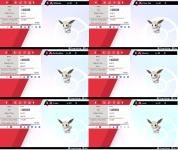 [PokeCommunity.com] LF Shiny Gmax HA Hatterene FT Your choice of 6 Shiny Gmax Eevee
