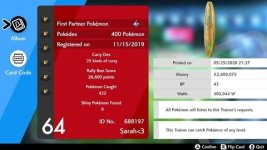 [PokeCommunity.com] LF Shiny Gmax HA Hatterene FT Your choice of 6 Shiny Gmax Eevee