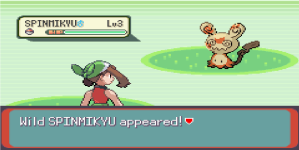 Need Help Inserting a new sprite for Spinda in Emerald