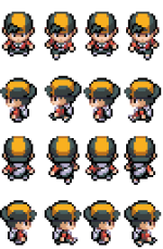HGSS-sized Overworld Player Sprite