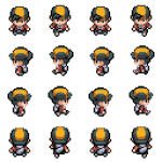 [PokeCommunity.com] HGSS-sized Overworld Player Sprite