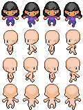 [PokeCommunity.com] Pokemon Black and White overworld sprite base for RPGxp?
