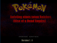 Pokemon: Aufstieg eines toten Reiches (Rise of a Dead Empire)